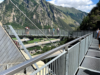 Passerella Panoramica Via Parco Avventura Mont Blanc, 11010 Pré-Saint-Didier AO, Italia
