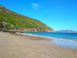 Foto di Keem Beach e l'insediamento