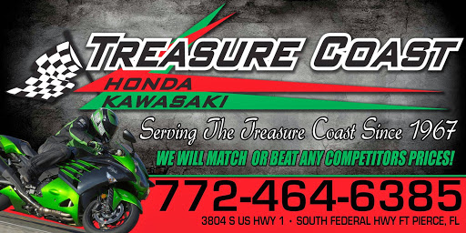 Motorcycle Dealer «Treasure Coast Honda Kawasaki», reviews and photos, 3804 US-1, Fort Pierce, FL 34982, USA