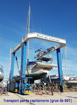 PORT DE MAINTENANCE LEUCATE à Leucate