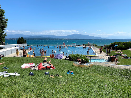 Piscine de Colovray