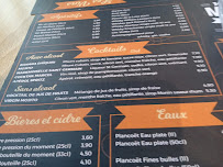 Carte du Monsieur Marcel restaurant grill Ancenis à Ancenis-Saint-Géréon