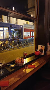 Plats et boissons du Restaurant gastronomique Pierre Sang on Gambey à Paris - n°1