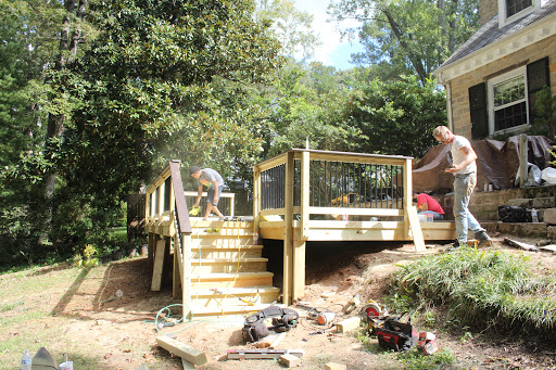 Deck Builder «Smallwood Renovations LLC», reviews and photos, 17387 Echo Meadows Rd, Rockville, VA 23146, USA