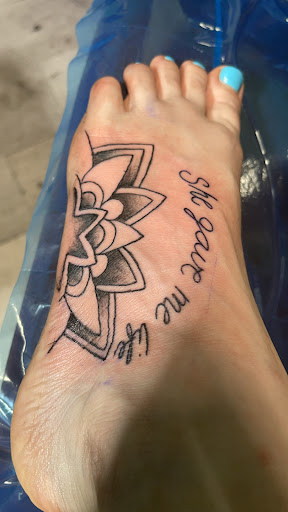 Explore twin tattoo ideas, creative tattoo ideas in Port Aransas, available at SHARK ATTACK TATTOO