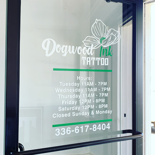 Explore side thigh tattoo ideas, creative tattoo ideas in Greensboro, available at Dogwood Ink