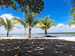 Praia de Santa Maria'in fotoğrafı geniş bir kıyı şeridi ile birlikte