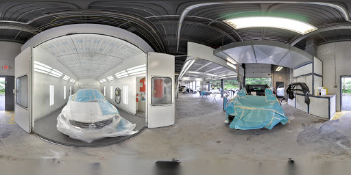 Auto Body Shop «D & M Auto Body», reviews and photos, 352 E Main St, Rockaway, NJ 07866, USA