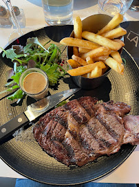 Steak du Restaurant La Kabann à Saint-Martin-des-Champs - n°9