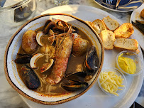 Produits de la mer du Restaurant français Le Petit Pernod à Marseille - n°2