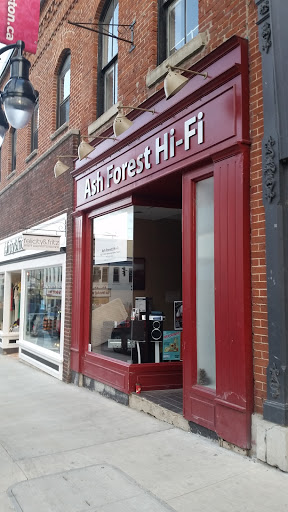 Electronics repair shop Ash Forest Hi-Fi in Kingston (ON) | LiveWay