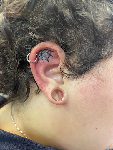 Explore sisters tattoo ideas, creative tattoo ideas in Cocoa, available at Rorschach Tattoo Shop and Piercing Studio