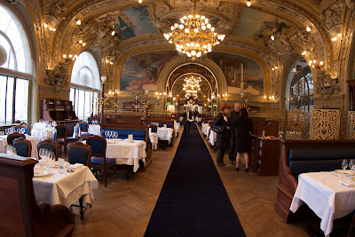 Le Train Bleu à Paris