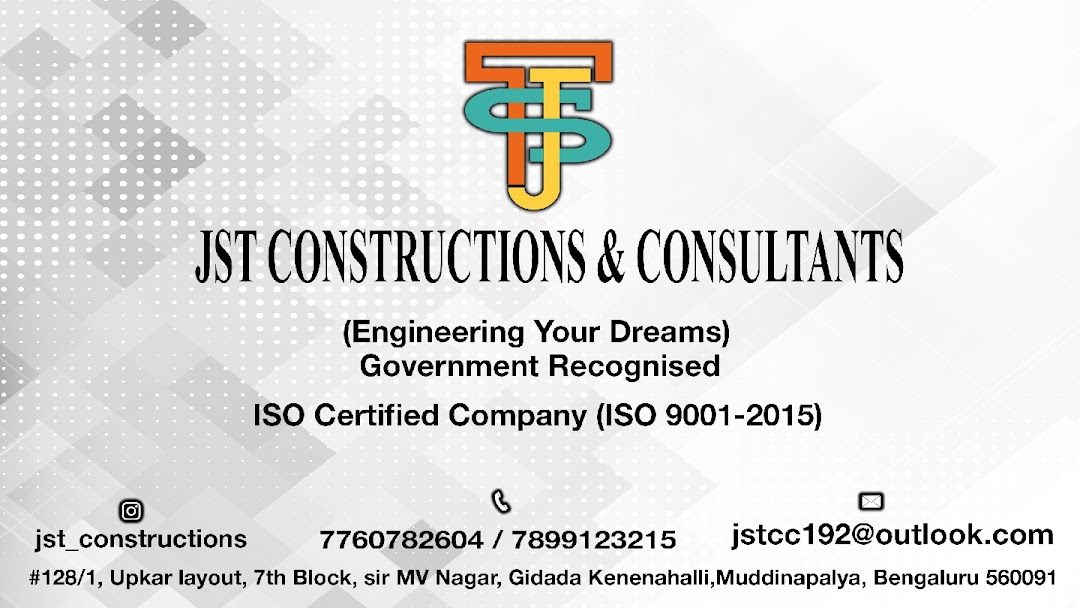 JST Constructions and Consultants