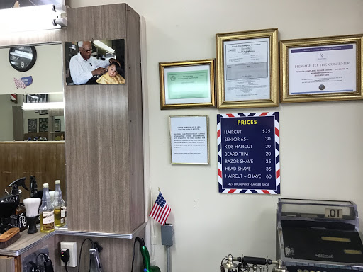 Barber Shop «Broadway Barber Shop», reviews and photos, 427 Broadway, Millbrae, CA 94030, USA