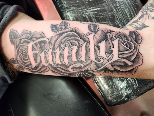 Explore mother daughter son tattoo ideas, creative tattoo ideas in Inverness, available at The Perfect Spot Tattoos