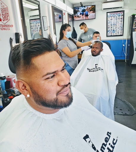 Barber Shop «The Spot Barber Shop & Beauty Salon», reviews and photos, 12935 Rosecrans Ave, Norwalk, CA 90650, USA