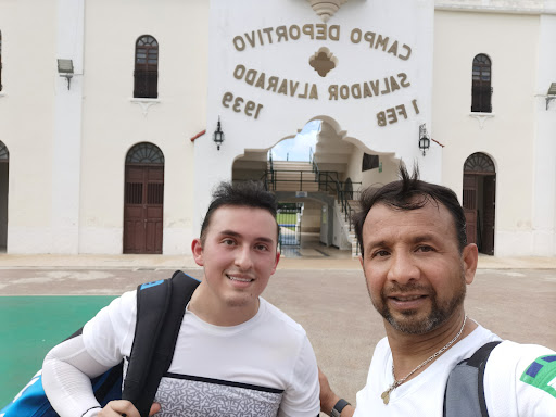 Gradas del Estadio Salvador Alvarado