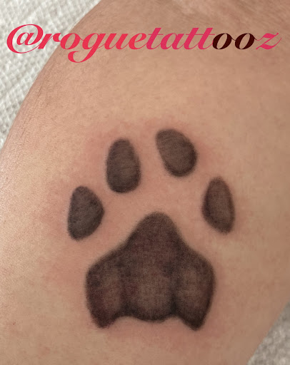 Explore cyborg tattoo ideas, creative tattoo ideas in Bristol, available at Rogue Tattoos