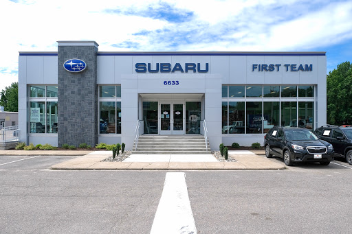 First Team Subaru Norfolk