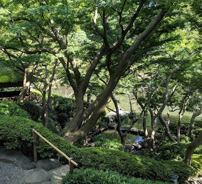 八芳園結婚式場タクシー降り場