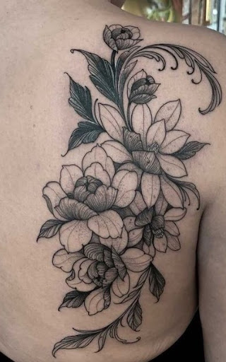 Explore mens color sleeve tattoo ideas, creative tattoo ideas in Chandler, available at Ranger Tattoo & Piercing