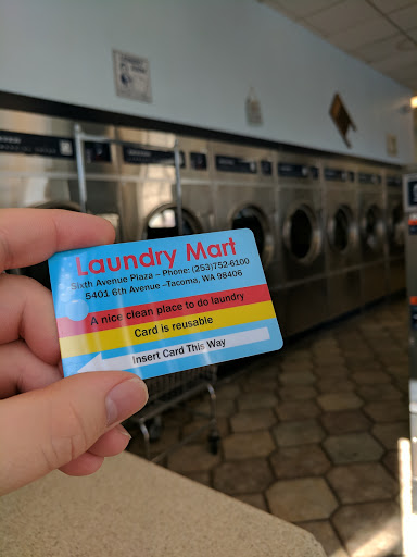 Laundromat «Laundry Mart Inc», reviews and photos, 5401 6th Ave Suite 501, Tacoma, WA 98406, USA
