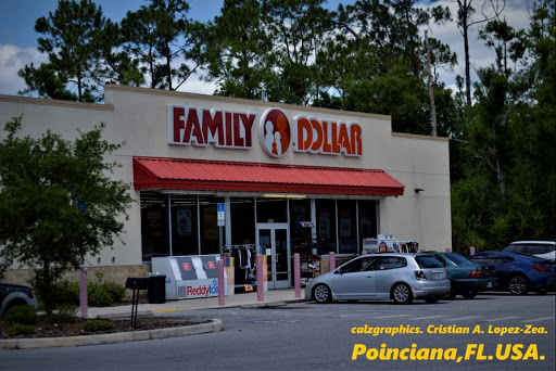 Dollar Store «FAMILY DOLLAR», reviews and photos, 695 Walnut St, Kissimmee, FL 34759, USA