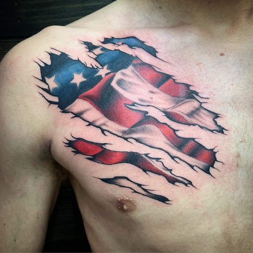 Tattoo Shop «Canalside Tattoo Company, LLC», reviews and photos, 540 Main St, Medina, NY 14103, USA