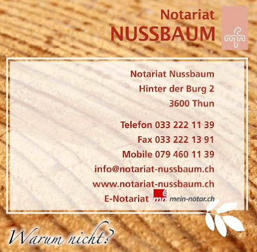 Notariat NUSSBAUM - Thun
