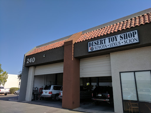 Auto Repair Shop «Desert Toy Shop», reviews and photos, 240 E Coury Ave # 107, Mesa, AZ 85210, USA