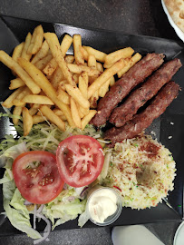 Kebab du Restaurant indien moderne Le Bel Air Tandoori à Besançon - n°4