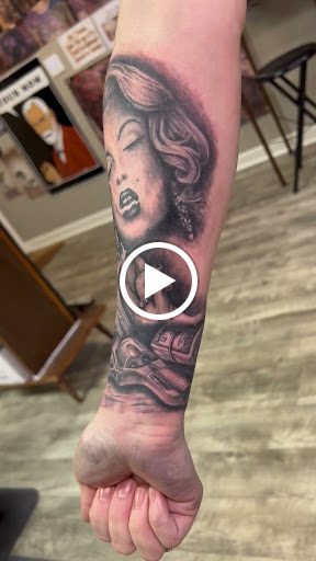 Explore face tattoo ideas for women, creative tattoo ideas in Linn Creek, available at Hillard Skillard Tattoos, LLC.