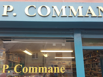 P Commane Book Shop