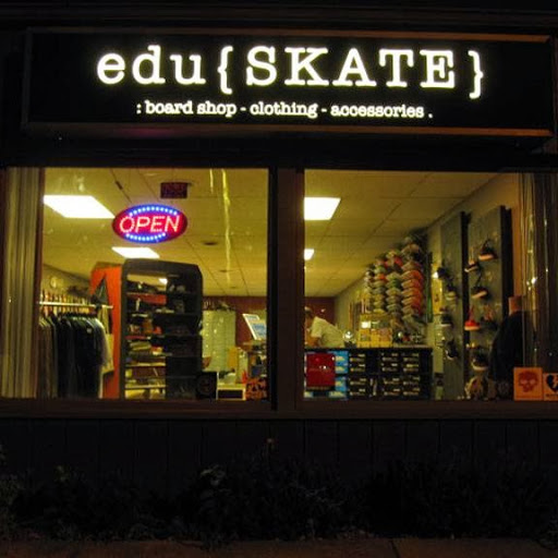 Skate Shop «EduSkate Board Shop», reviews and photos, 208 12th Ave SE Suite B, Cedar Rapids, IA 52401, USA