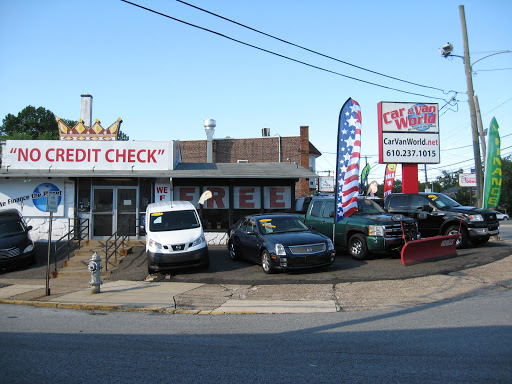 Car Dealer «Car & Van World», reviews and photos, 577 Chester Pike, Prospect Park, PA 19076, USA