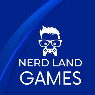 Logo da empresa - Nerd Land Games