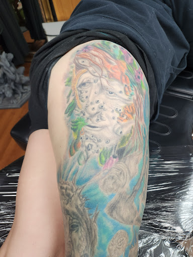 Explore gabriel tattoo ideas, creative tattoo ideas in Newark, available at New Castle Ink