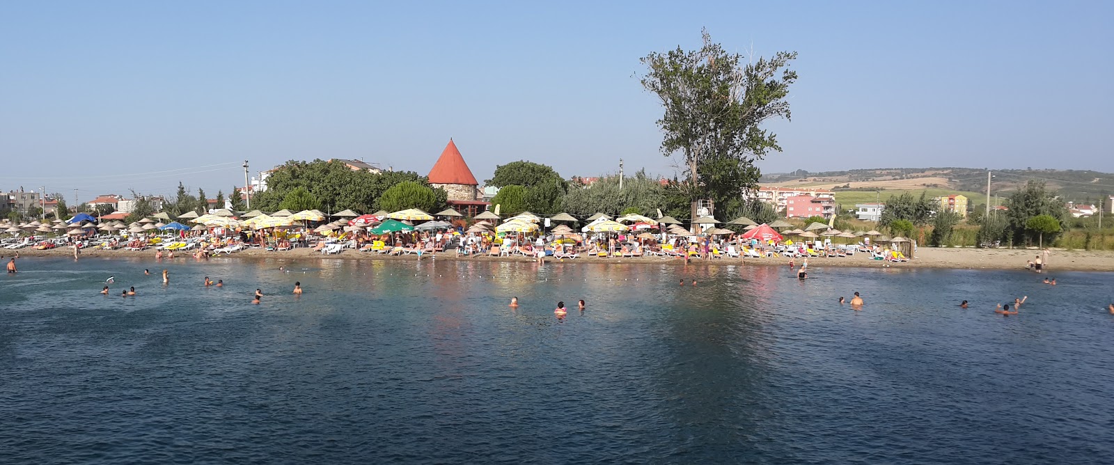Ritim beach'in fotoğrafı - rahatlamayı sevenler arasında popüler bir yer