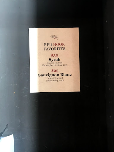 Winery «Red Hook Winery», reviews and photos, 175 Van Dyke St, Brooklyn, NY 11231, USA