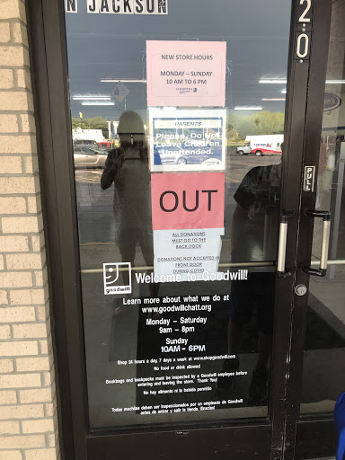 Thrift Store «Goodwill Store Tullahoma», reviews and photos