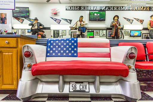 Barber Shop «The Famous America Barber Shop», reviews and photos, 7953 Stonewall Shops Square, Gainesville, VA 20155, USA
