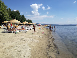 Photo de Cinaralti beach situé dans une zone naturelle