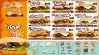 Carte du Buff Burger - Burger / Kebab / Pâtes / Pizza Saint Denis à Saint-Denis