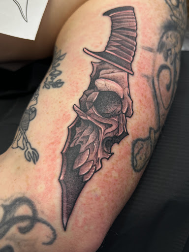 Explore roots tattoo ideas, creative tattoo ideas in Norco, available at Live Canvas Tattoo Parlour