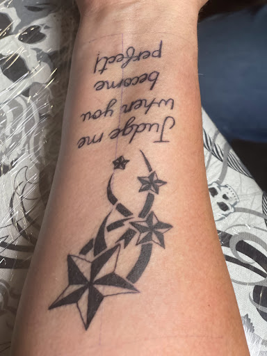 Explore military tattoo ideas for guys, creative tattoo ideas in Birmingham, available at Heavily Tatted