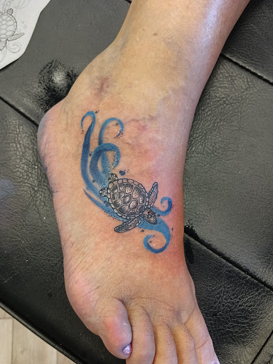 Explore womens sternum tattoo ideas, creative tattoo ideas in Cape Coral, available at Cape Coral Tattoos