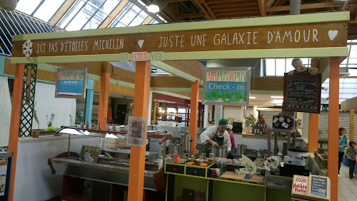 Restaurant végétalien Air Puy Clermont-Ferrand