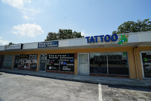Explore eclipse tattoo ideas, creative tattoo ideas in Tampa, available at Ironblood Tattoos