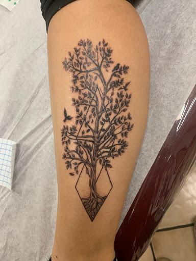 Explore small watercolor tattoo ideas, creative tattoo ideas in Tampa, available at Angel Tattoo